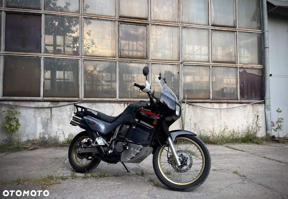 Honda Transalp - 4