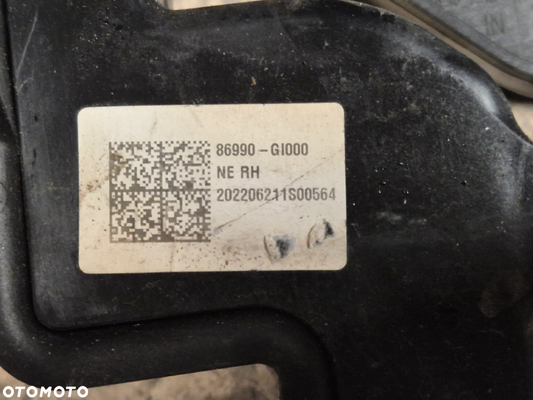 Kierownica powietrza prawa, żaluzja Hyundai Ioniq 5 86990G1000 - 5