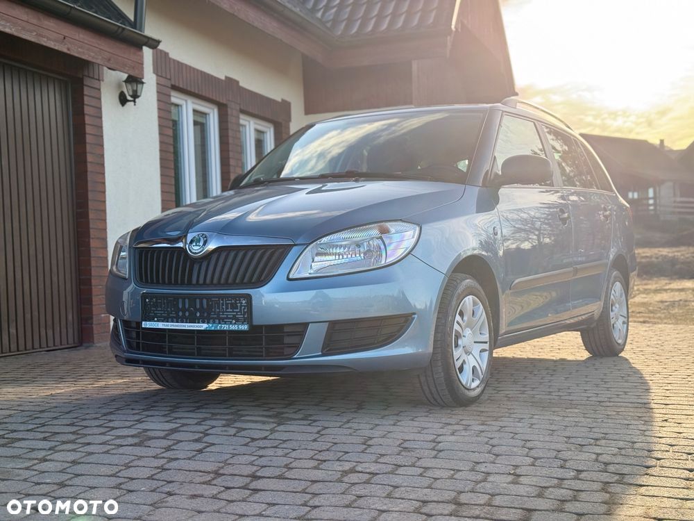 Skoda Fabia 1.6 TDI DPF Classic - 3