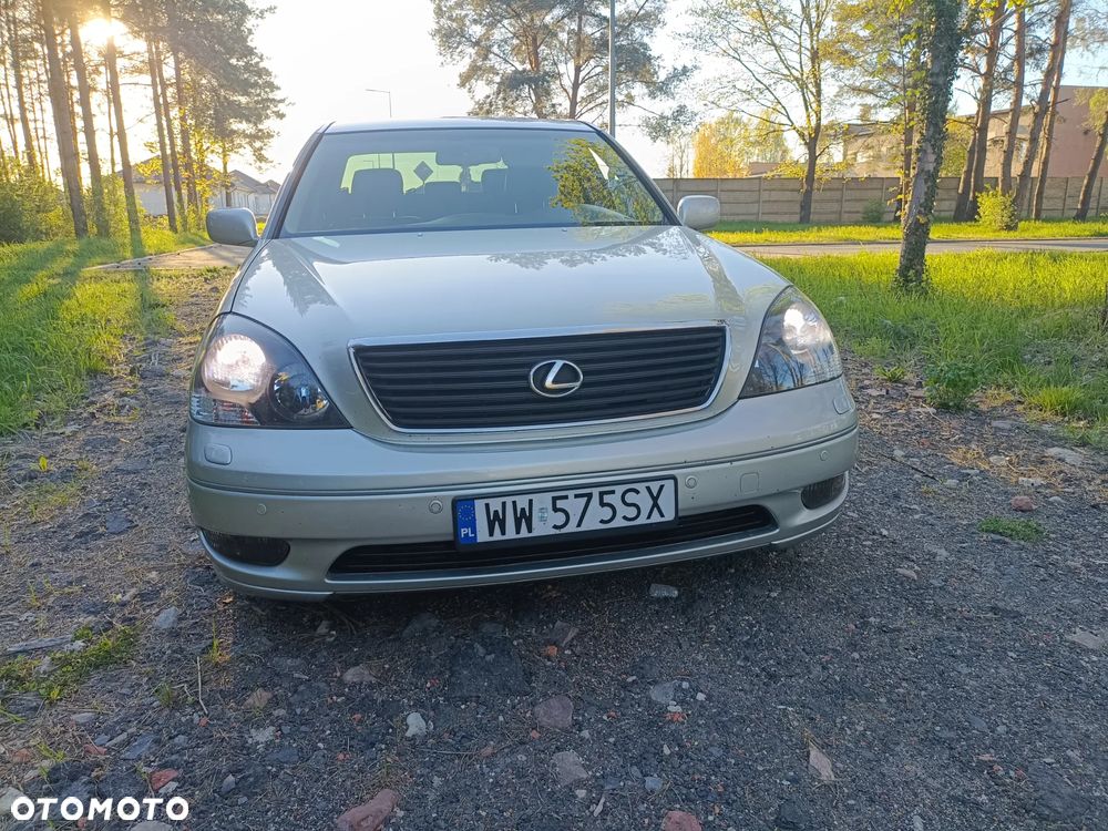 Lexus LS Prezydent - 5