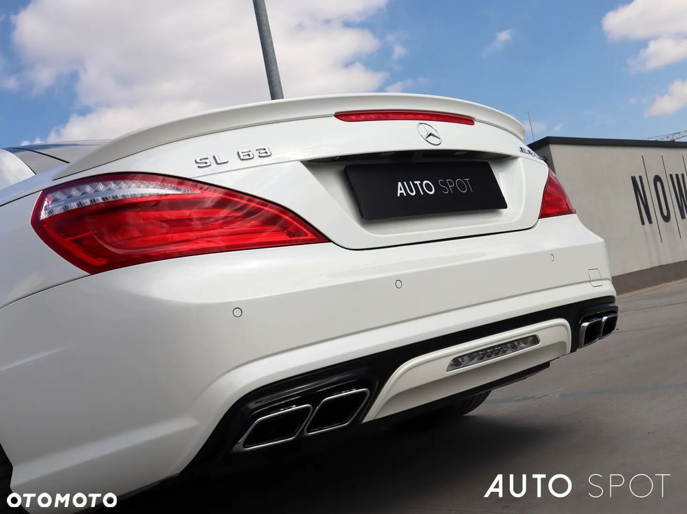 Mercedes-Benz SL 63 AMG AMG Speedshift MCT 7-Gang Sportgetriebe Edition 1 - 6