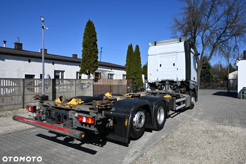 Mercedes-Benz Actros 2548 BDF 4,90 rozstaw 7,82 m - 3