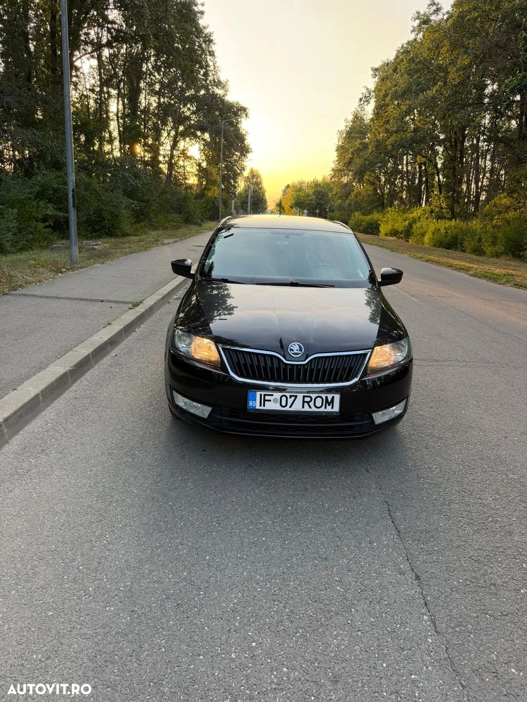 Skoda RAPID 1.6 TDI DSG Active - 1