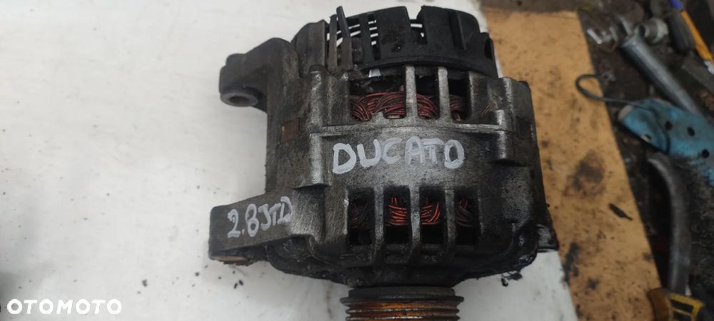 FIAT DUCATO JUMPER BOXER 2,8HDI 2,8JTD alternator - 2