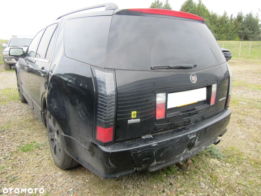 KANAPA FOTELE BOCZKI 5 osób Cadillac SRX 2007 Wszystkie części - 9