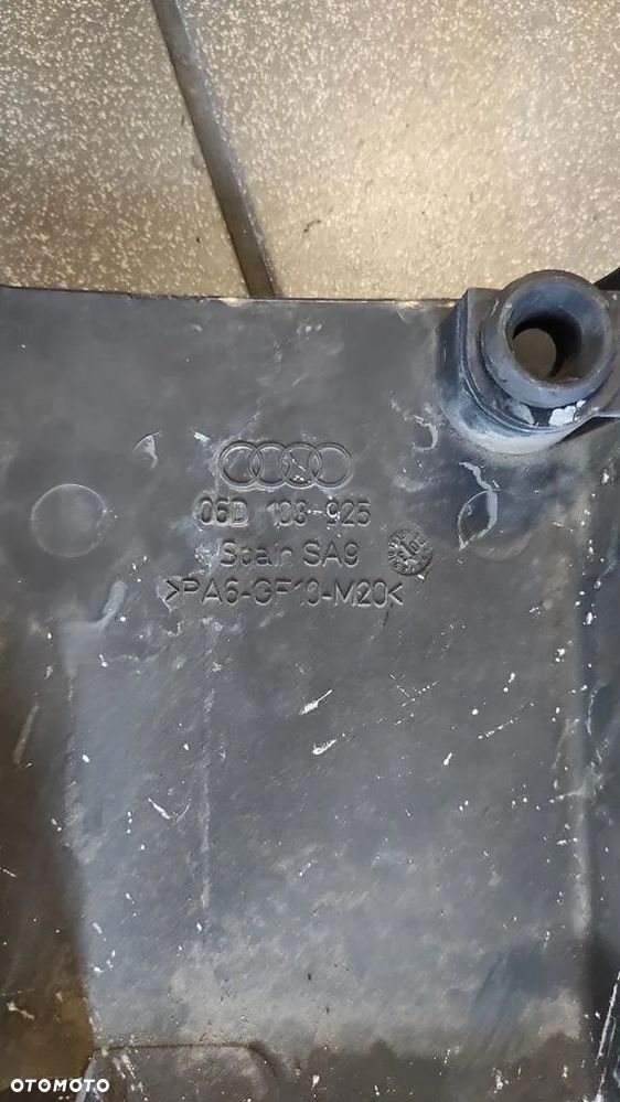 OSŁONA POKRYWA SILNIKA 2.0 FSI AWA AUDI A4 B6 06D103925 WYSYŁKA !!!! - 3