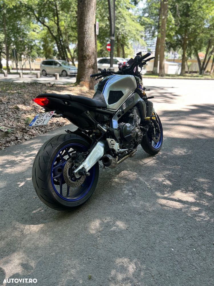 Yamaha MT-09 SP - 4