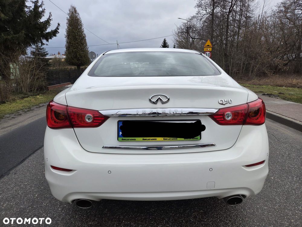 Infiniti Q50 2.2d Premium Sound Studio by Bose - 7