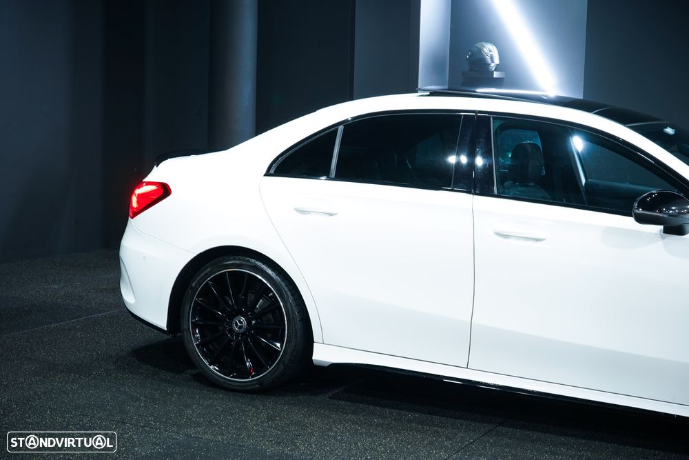 Mercedes-Benz A 180 Limousine d AMG Line Aut. - 5