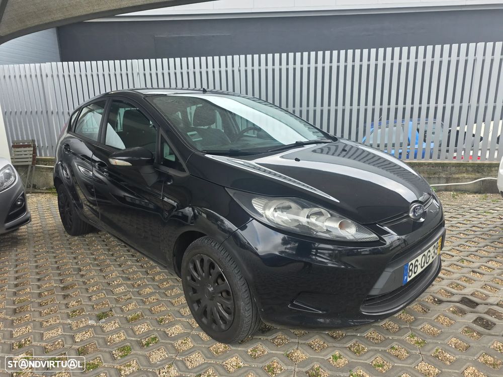 Ford Fiesta 1.4 TDCI Titanium 104g - 12