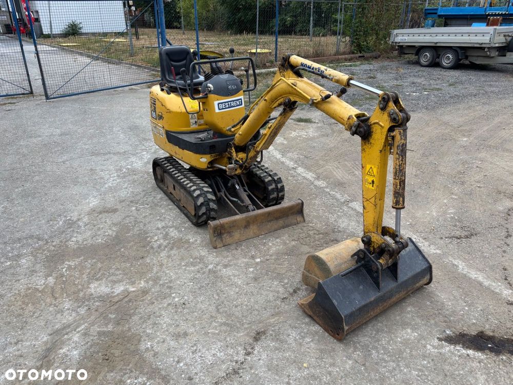 Komatsu Pc 09 - 1 - 7