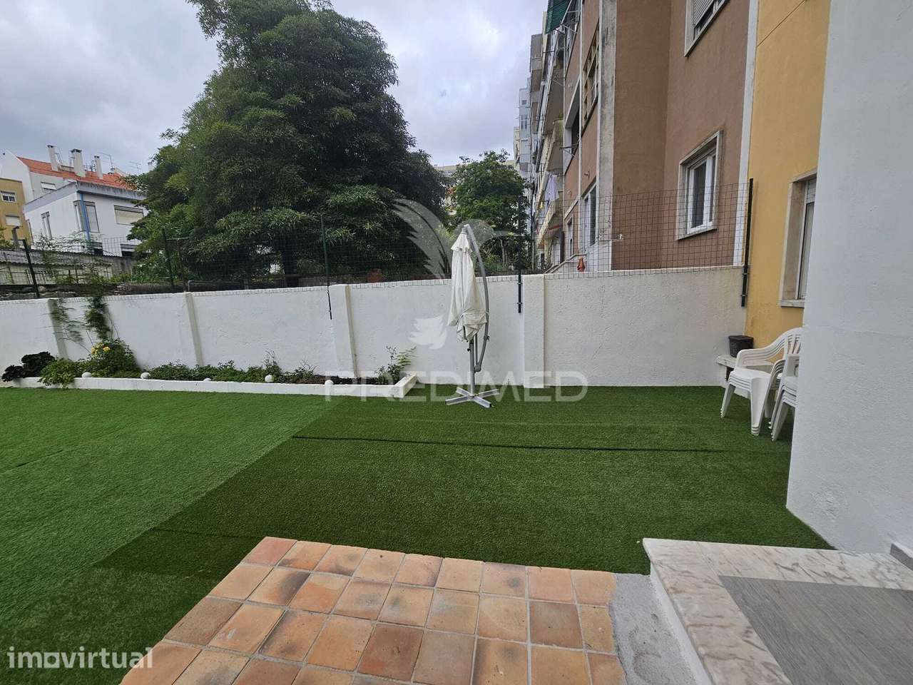 Apartamento Benfica com espetacular  terraço - Grande imagem: 2/22