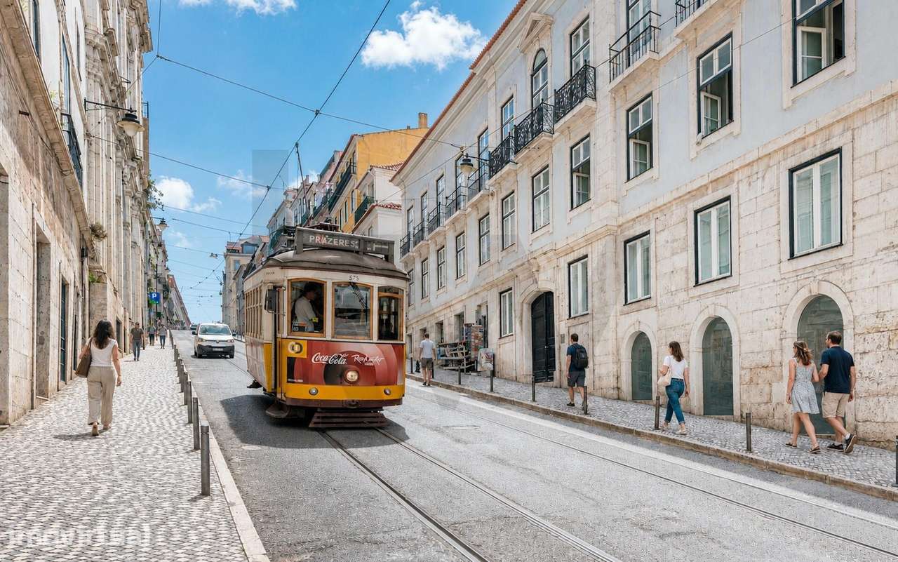 T1, mobilado e equipado,  à venda na Rua do Sol a Santa Catarina - Grande imagem: 3/20