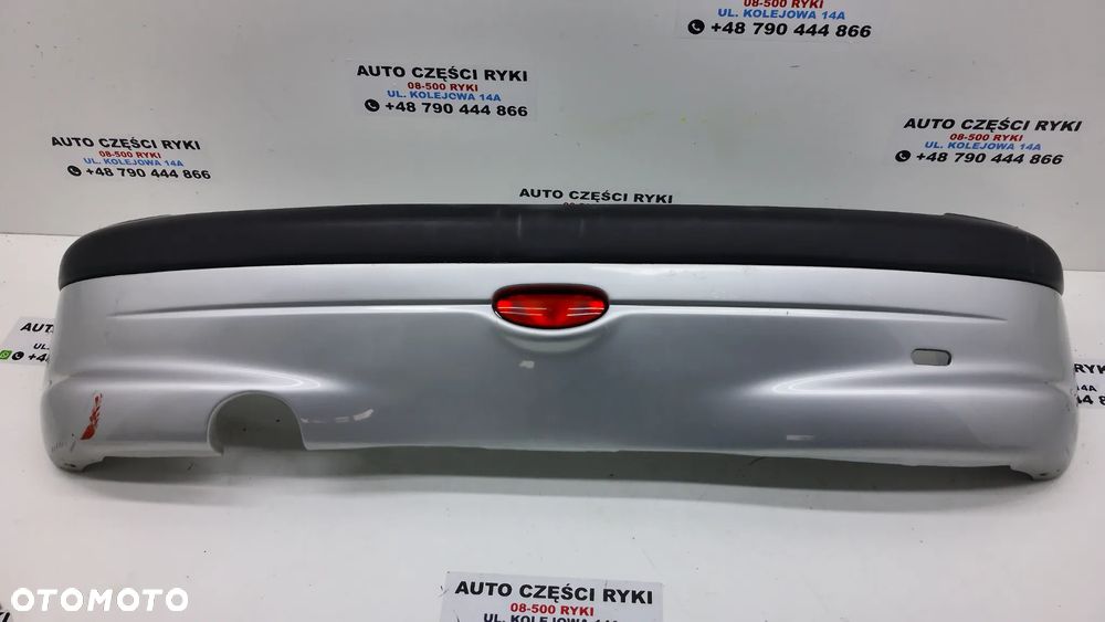 Peugeot 206 Zderzak Tył EYC - 1