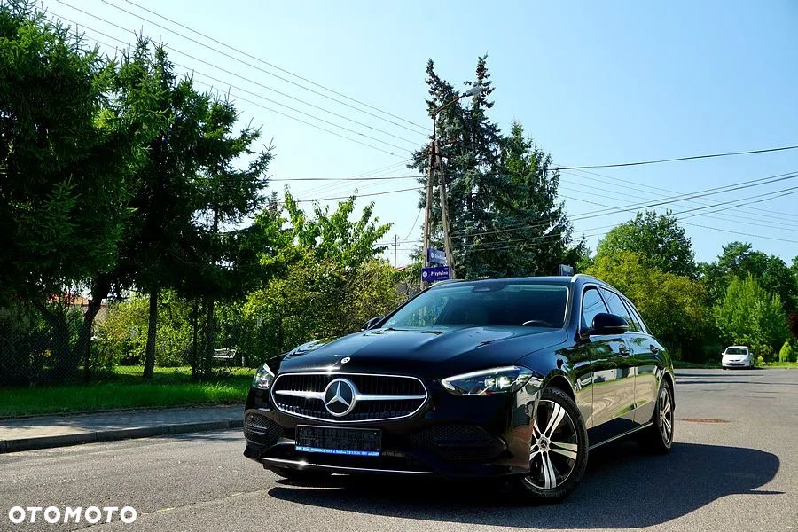 Mercedes-Benz Klasa C 220 d T 9G-TRONIC Avantgarde - 6