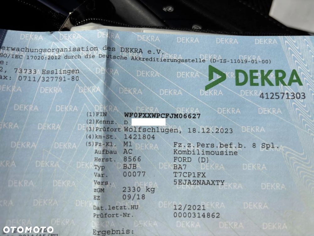 Ford Mondeo Turnier 2.0 EcoBlue Titanium - 36