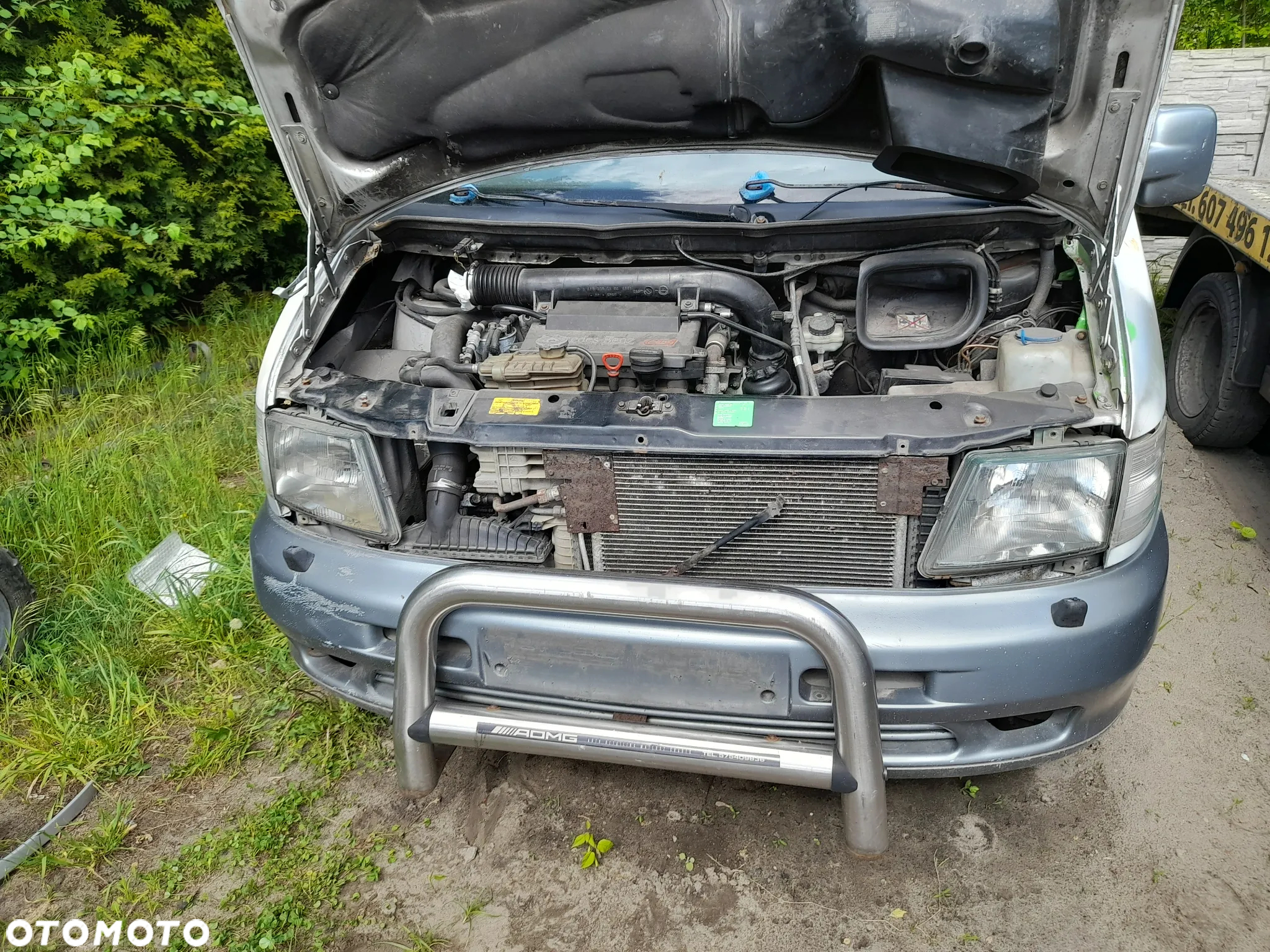 MERCEDES VITO W638 ATRAPA GRILL - 3