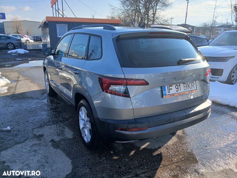 Skoda Karoq 2.0 TDI 4X4 DSG Sportline - 4