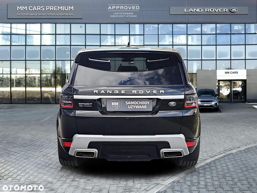 Land Rover Range Rover Sport - 8