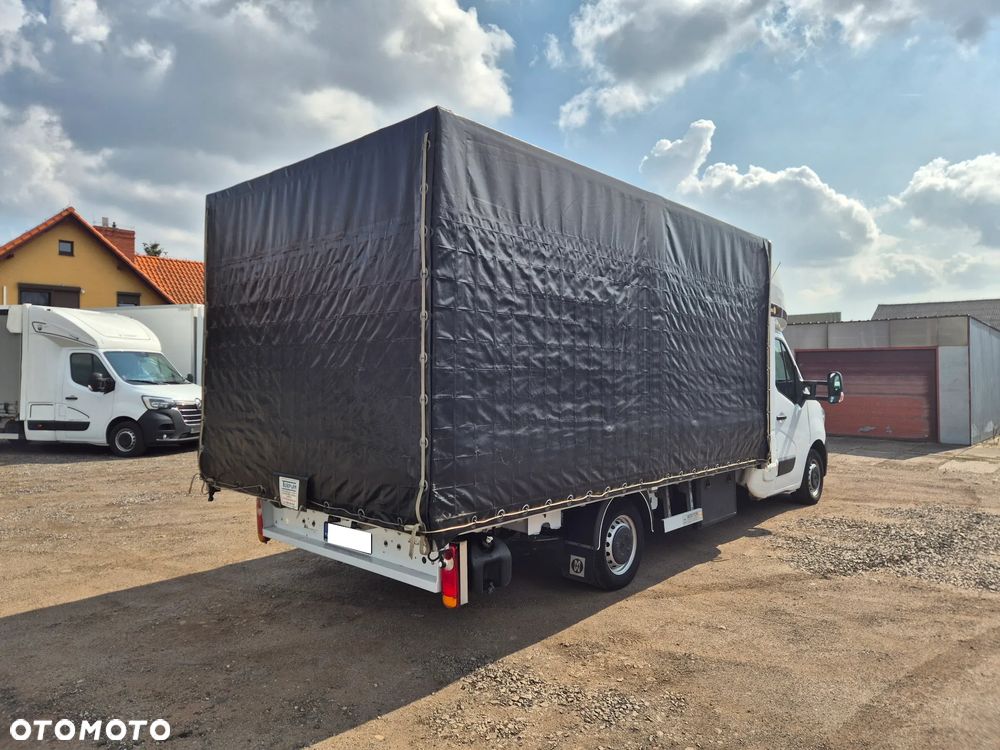 Renault MASTER 10EP PLANDEKA ZBROJONA SPOJTRAK TWINCAB 2.3 165KM SERWIS ASO BEZWYPADKOWY ZADBANY 2023 REGULACJA WYSOKOŚCI PODUSZKI FV23% WEBASTO BEZ WKŁADU FINANSOWEGO - 11
