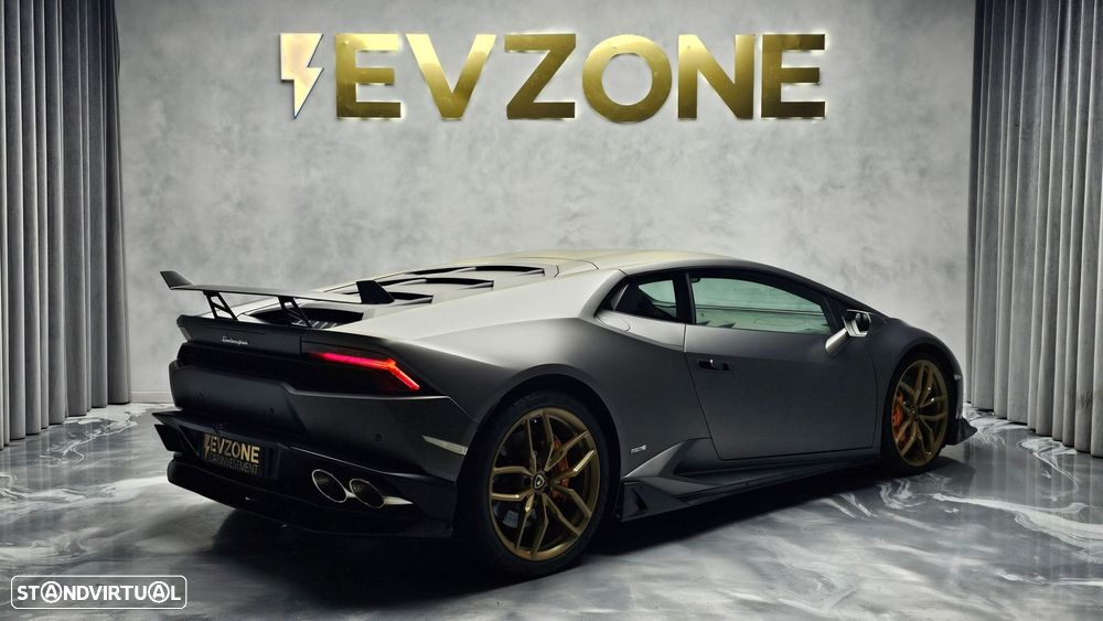 Lamborghini Huracán 5.2 V10 LP610-4 - 8