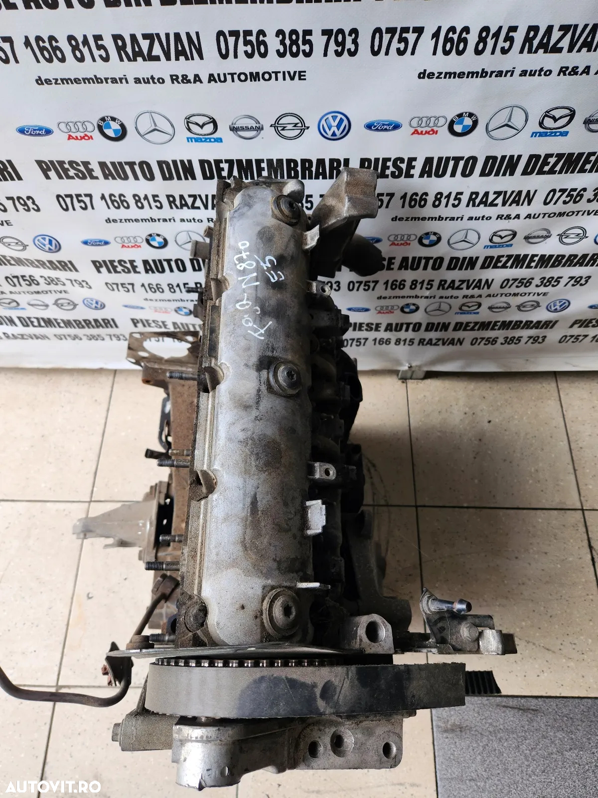 Motor 1.9  DCI F9QN870 Renault Scenic 3 Megane 3 Laguna 3 Trafic Vivaro Euro 5 Cod Motor F9Q - Dezm - 10