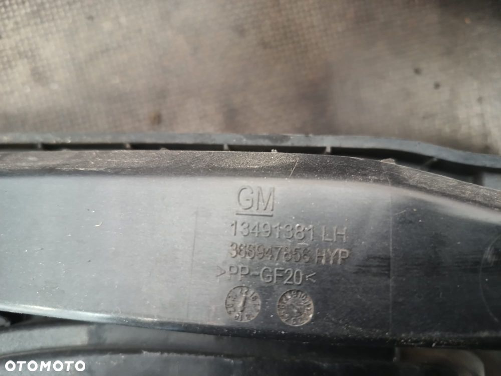 OPEL INSIGNIA B II MOCOWANIE ŚLIZG LAMPY PRZÓD PRAWY LUB LEWY 13491383 13491381 - 3