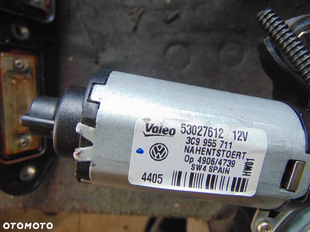 Silniczek wycieraczek Passat b6 Kombi tył - 2