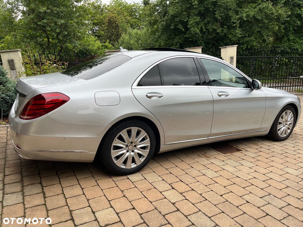 Mercedes-Benz Klasa S 400 4-Matic - 10