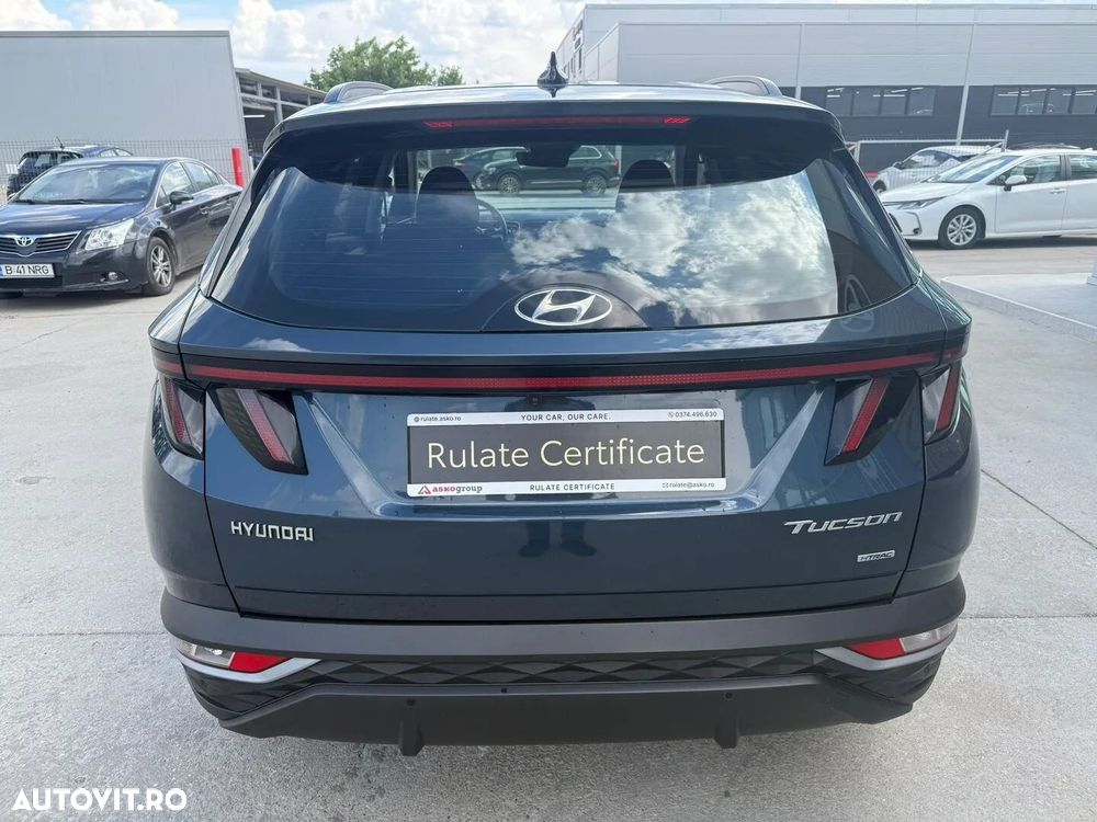 Hyundai Tucson M-Hybrid 1.6 l 180 CP 4WD 7DCT Style - 8