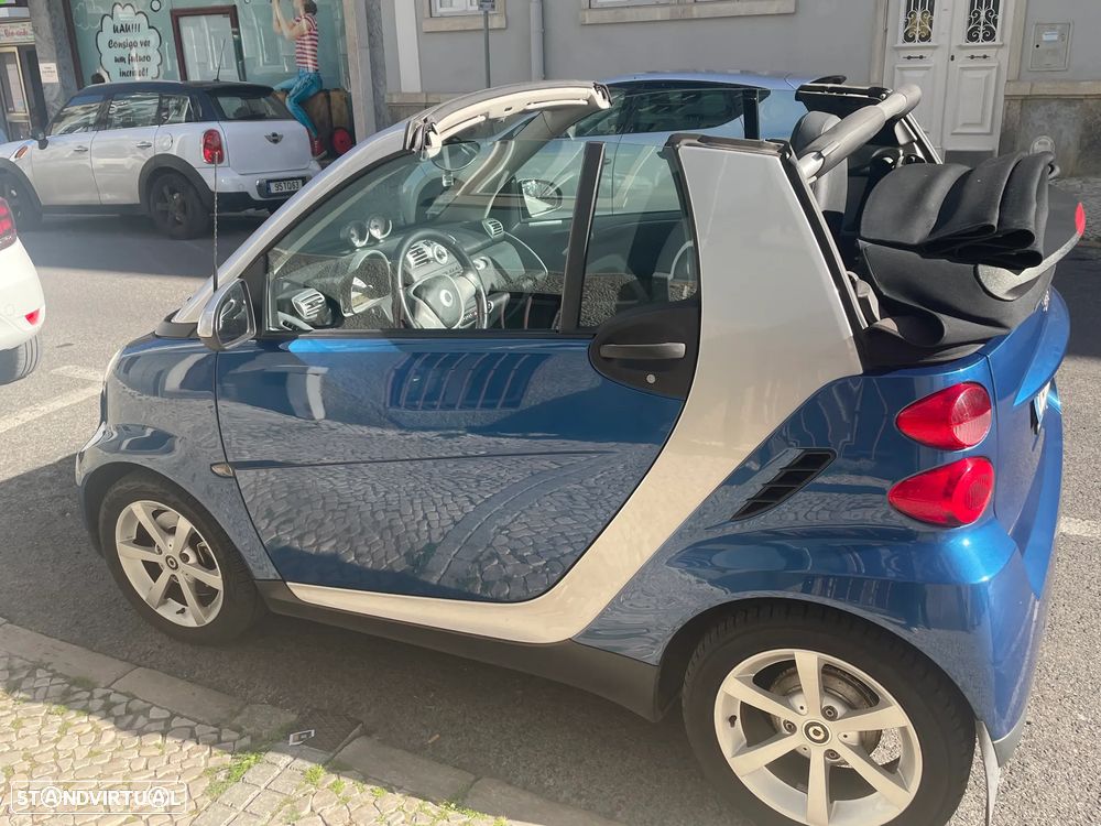Smart Fortwo Cabrio - 2