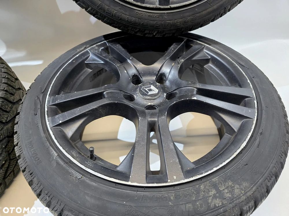 felgi aluminiowe opony zimowe renault laguna III 225/45/r18 - 3