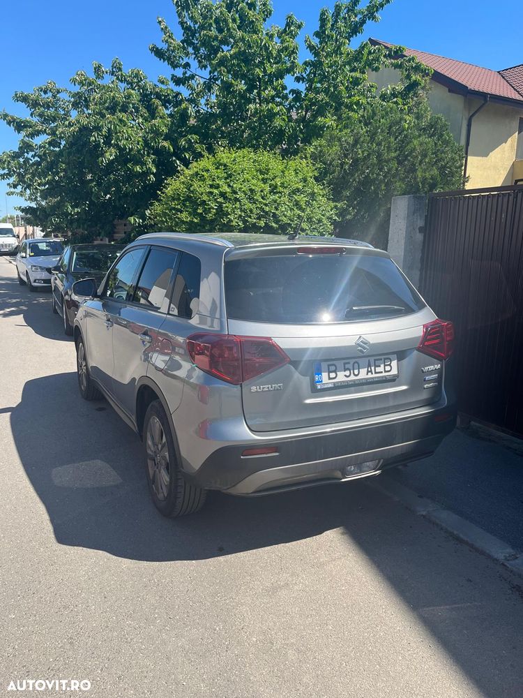 Suzuki Vitara 1.4 Boosterjet AllGrip MHEV Passion - 5