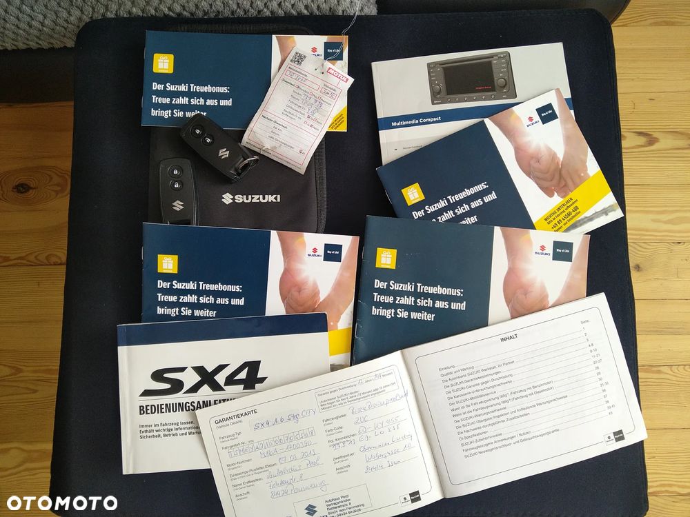 Suzuki SX4 1.6 Comfort Plus - 36