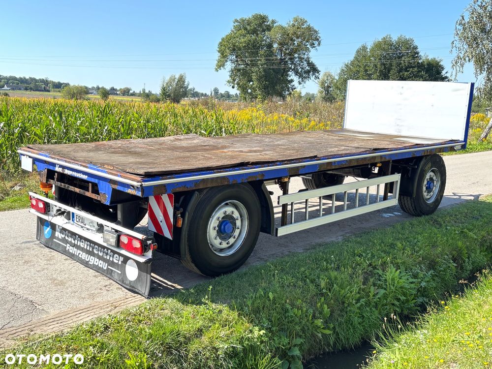 Kotschenreuther Przyczepa ciężarowa DMC 18 - 4