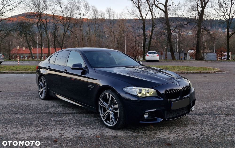 BMW Seria 5 520d xDrive M Sport sport - 12