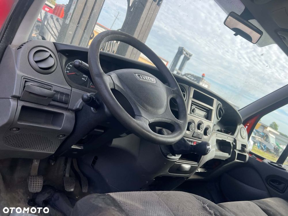 Kabina Iveco Daily IV , 4 !! TRANSPORT !! - 13