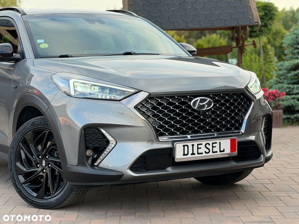 Hyundai Tucson 1.6 CRDi N Line 2WD DCT - 5