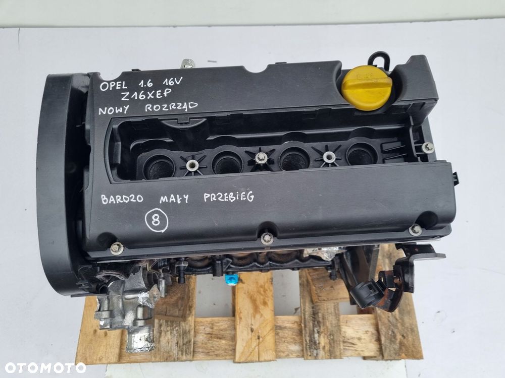 SILNIK Opel Astra II G 1.6 16V NOWY ROZRZĄD Z16XEP - 12