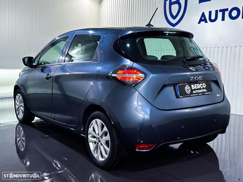 Renault Zoe (c/ Bateria) Intens 50 - 7