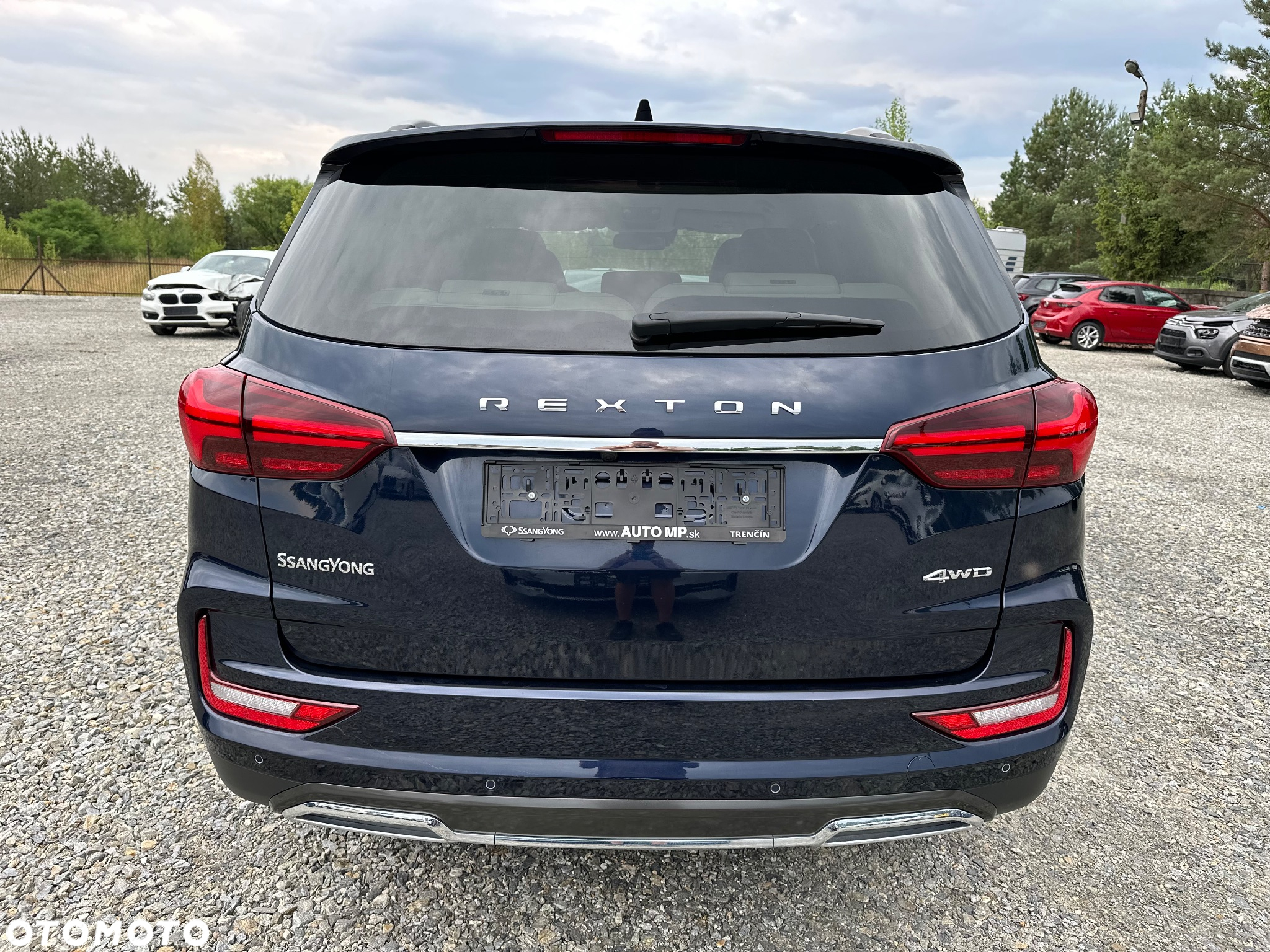 SsangYong/KGM Rexton 2.2 D Sapphire 4WD 7os - 4