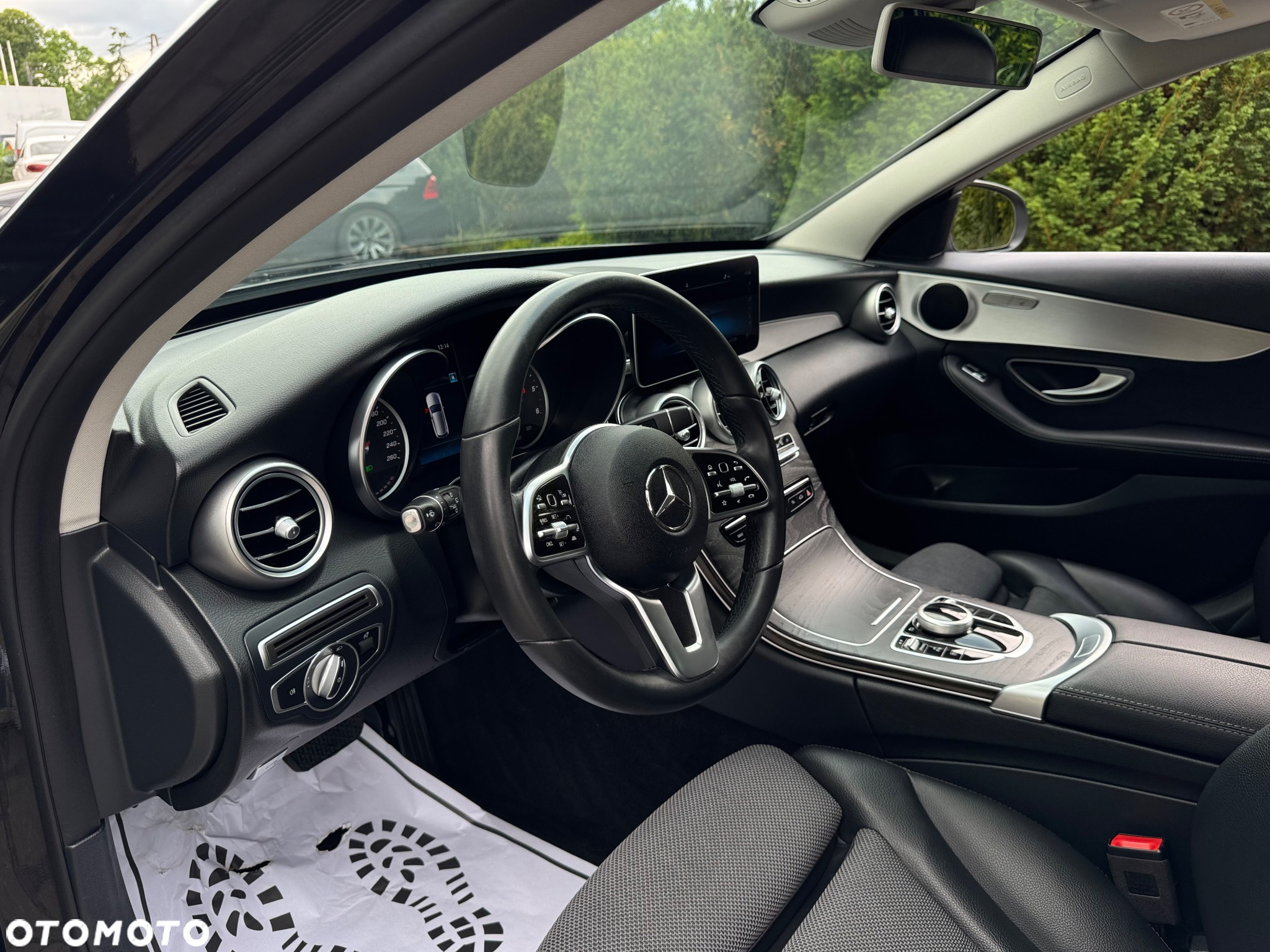Mercedes-Benz Klasa C 220 d T 9G-TRONIC Avantgarde - 5