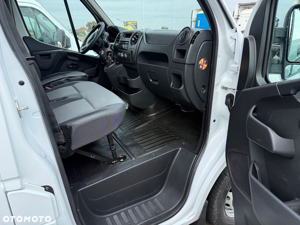 Renault MASTER 125 / WYWROTKA + KUFER / DŹWIG / 128 TKM / HAK / Z FRANCJI / STAN BDB / / / - 26