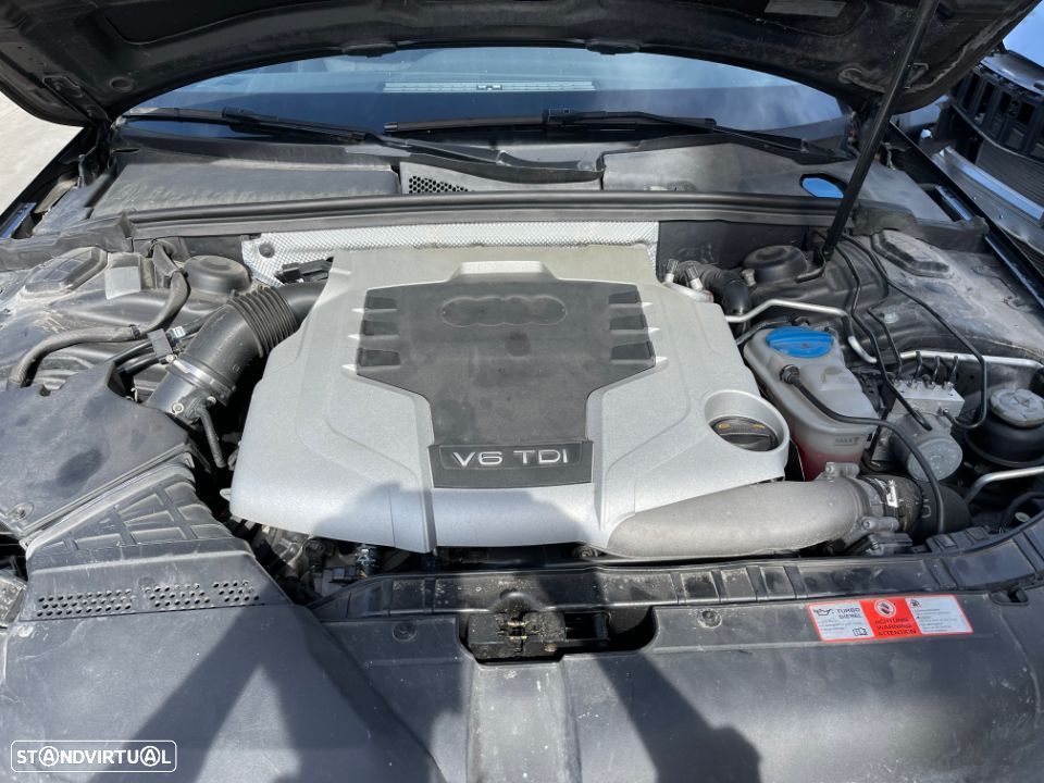 AUDI A 4 B8 2.7 TDI S LINE DE 2007 A 2012 PARA PEÇAS  ( MOTOR CAMA) - 9
