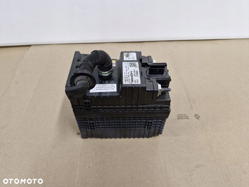 FIAT PANDA III 3 1.0 B HYBRYDA AKUMULATOR BATERIA 52220123 11AH - 1