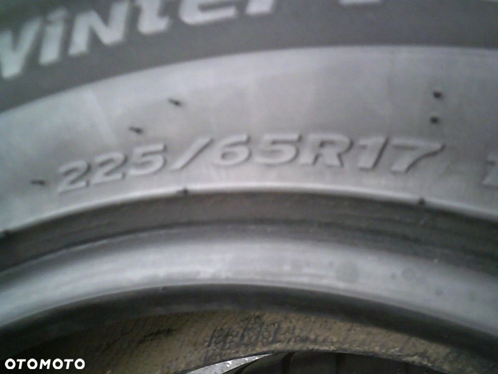 HANKOOK Winter I'Cept X RW10 225/65R17 6,7mm 2024 - 2