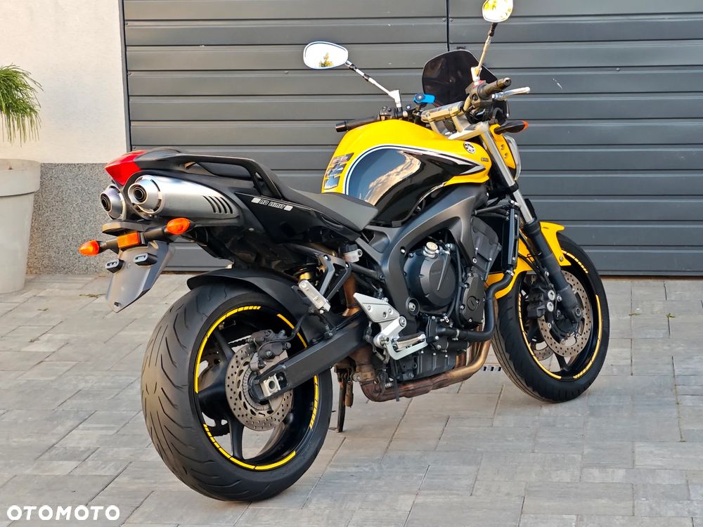 Yamaha FZ6 - 4