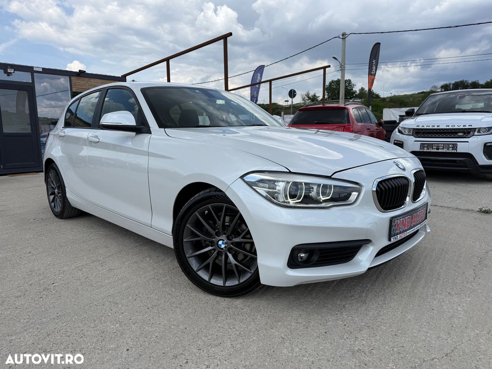 BMW Seria 1 118d Aut. Sport Line - 2