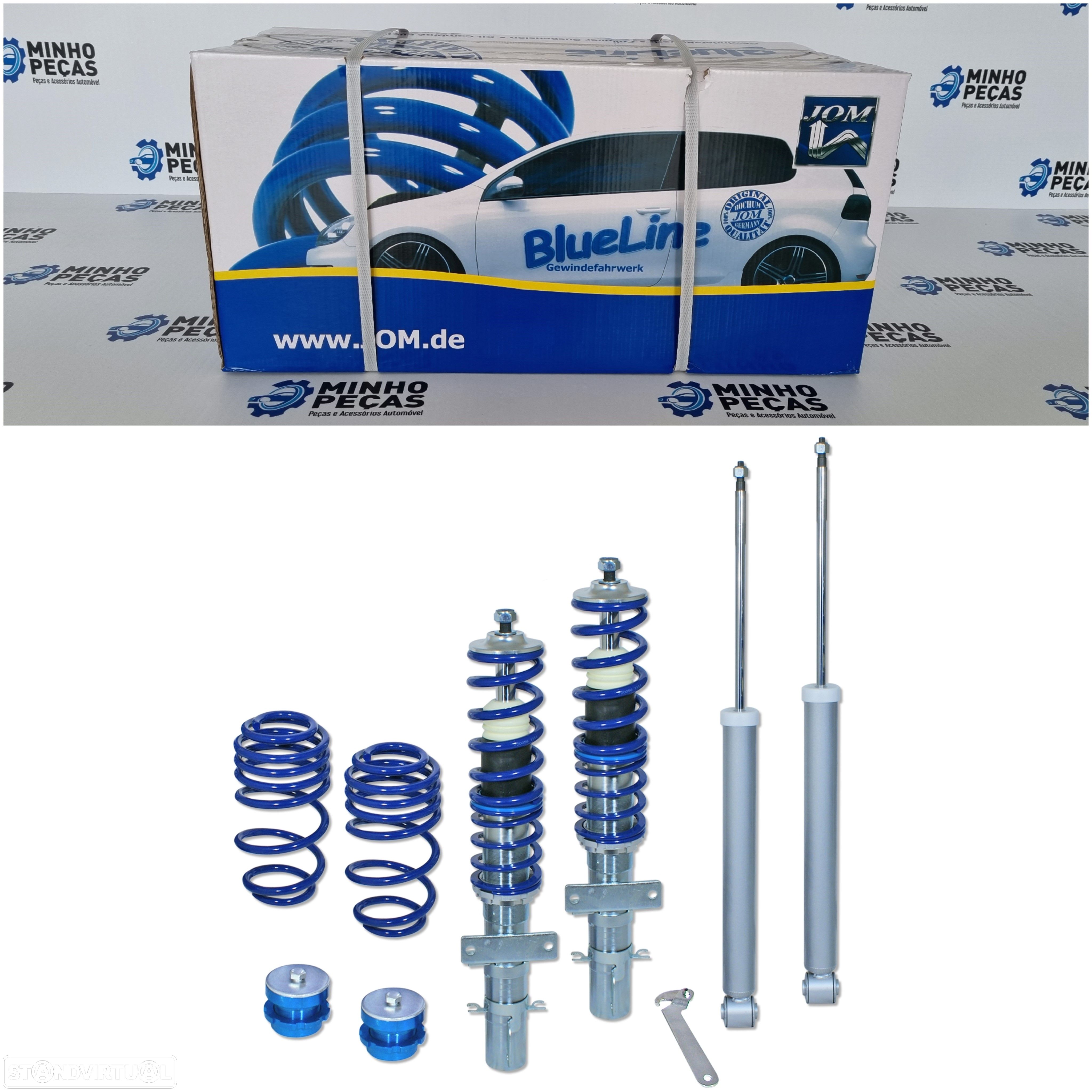 Coilovers JOM para Seat Ibiza 6J | 6P - 1