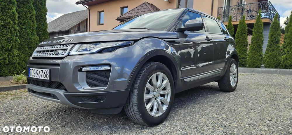 Land Rover Range Rover Evoque 2.0TD4 SE Plus - 1